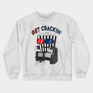 Popcorn, Cinema, 3D, Fun, Relationship, Love, Film Crewneck Sweatshirt